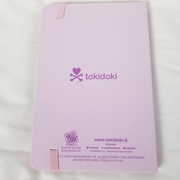 Tokidoki Mini Notebook Donutella Sweet Shop DSS Hard Cover Journal Bookmark Lot - Picture 8 of 14